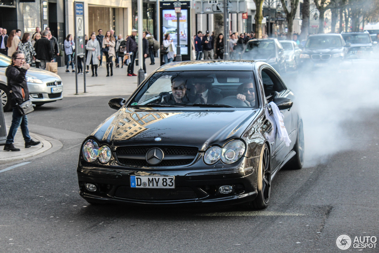 Mercedes-Benz CLK 55 AMG