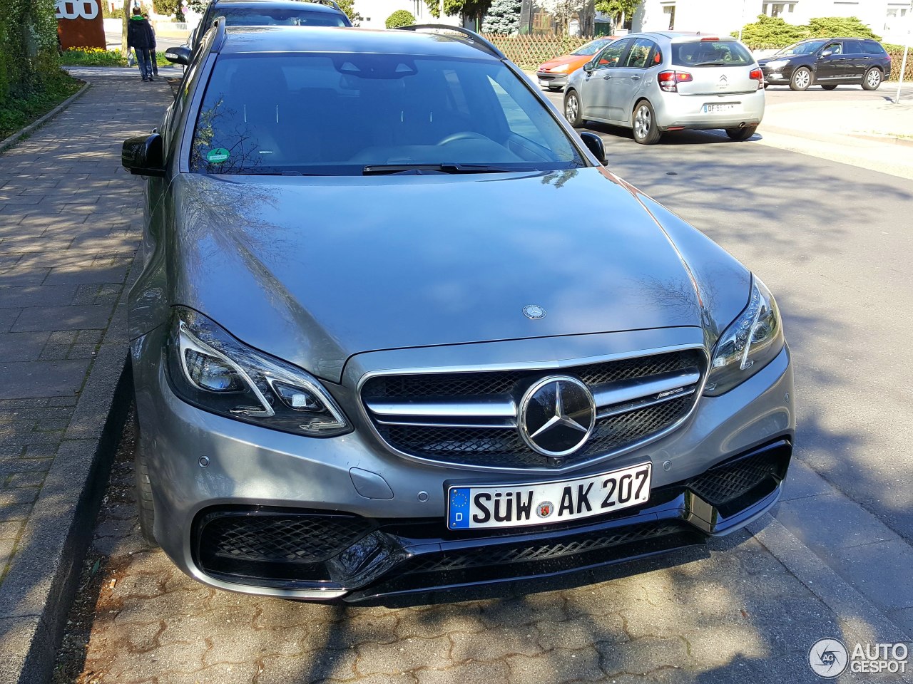 Mercedes-Benz E 63 AMG S Estate S212