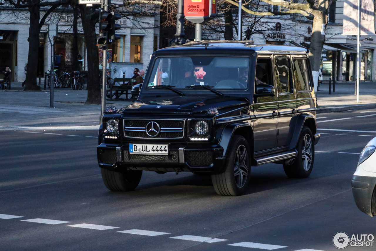 Mercedes-Benz G 63 AMG 2012