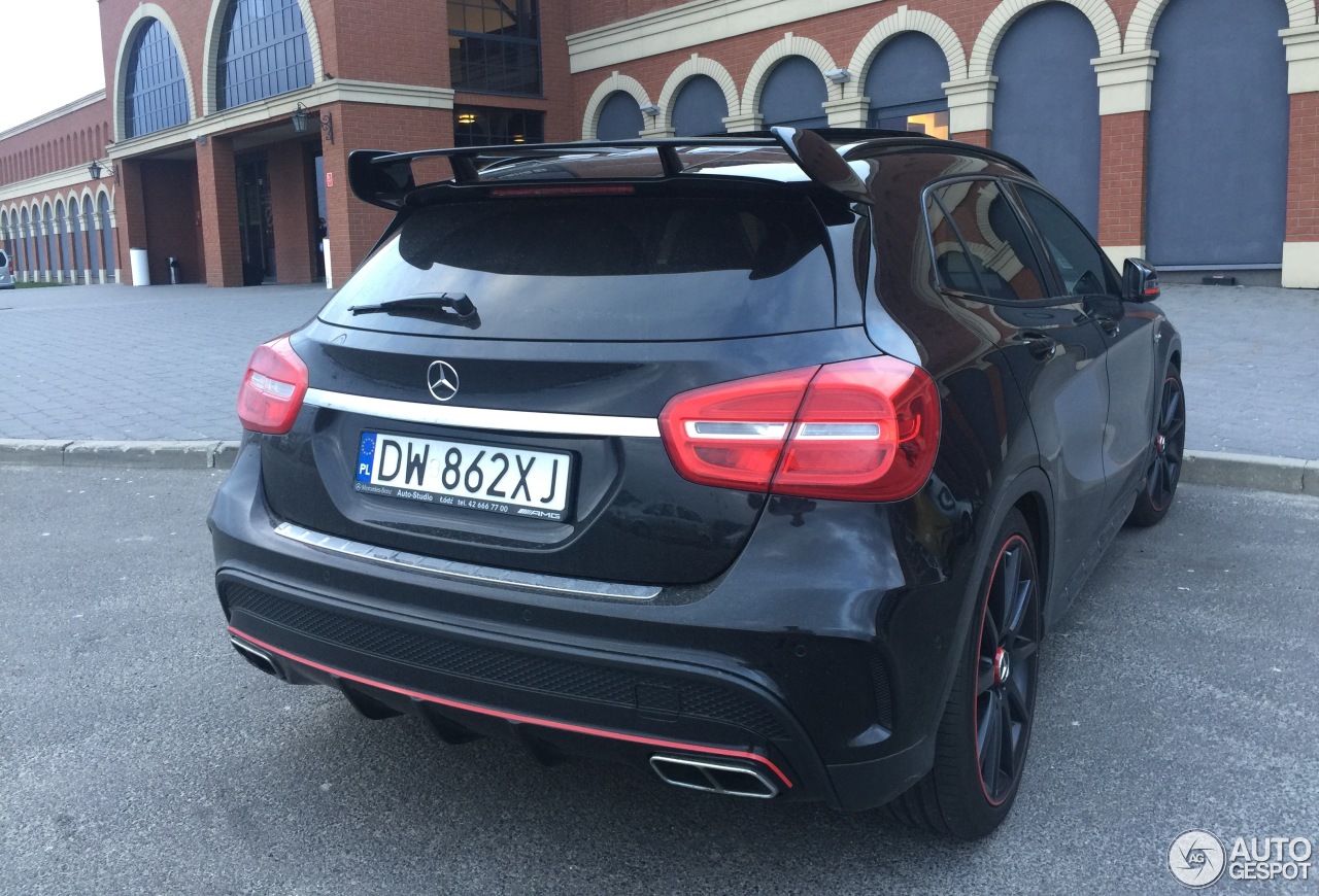 Mercedes-Benz GLA 45 AMG Edition 1