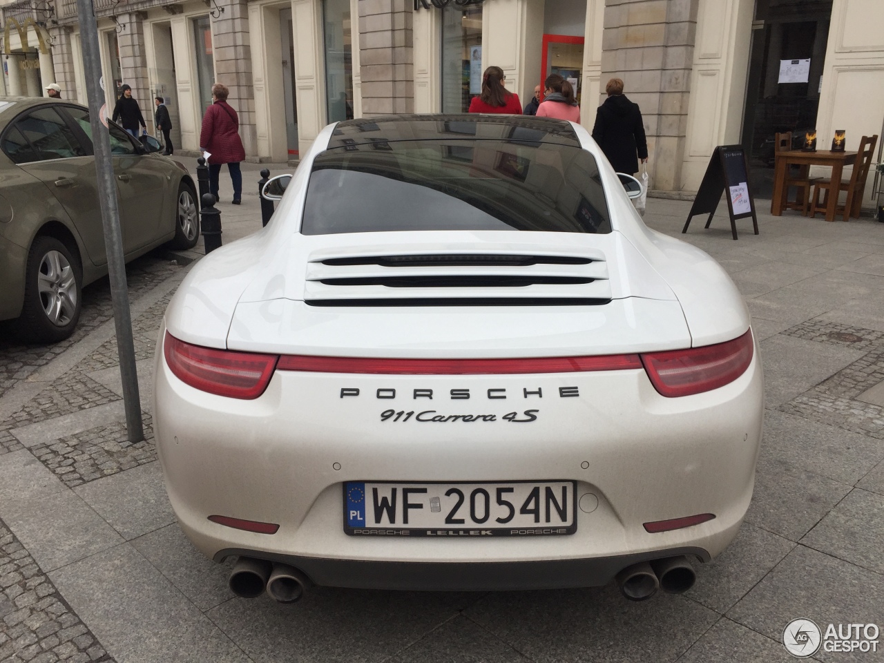 Porsche 991 Carrera 4S MkI