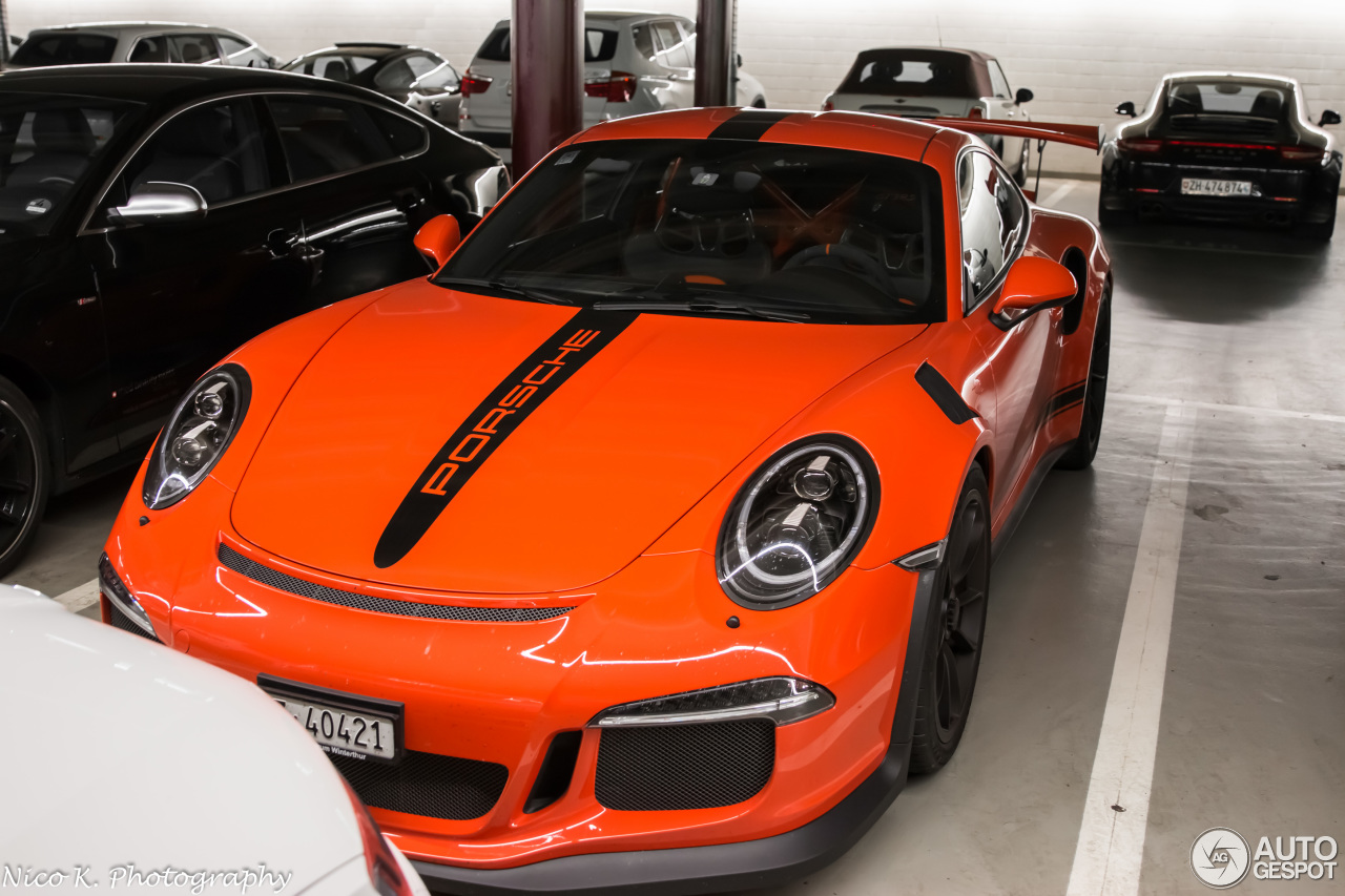 Porsche 991 GT3 RS MkI