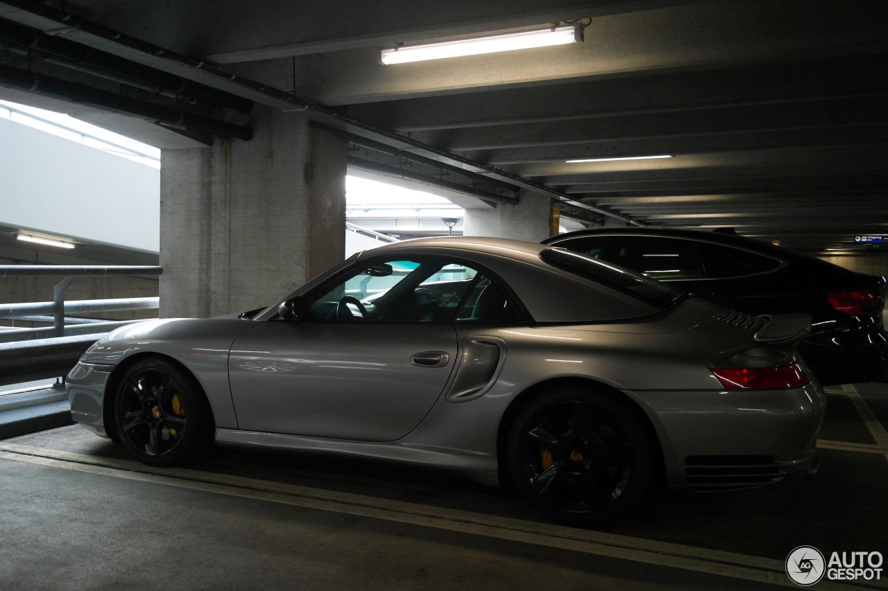 Porsche 996 Turbo S Cabriolet