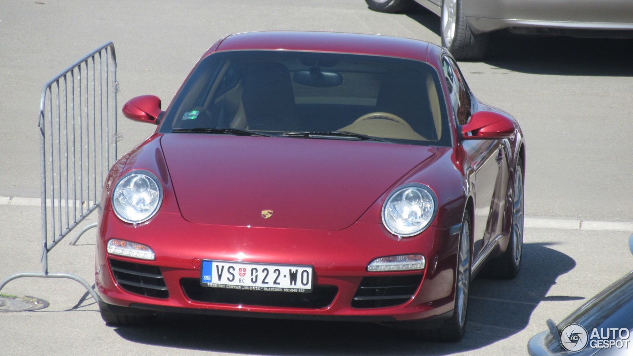 Porsche 997 Carrera 4S MkI