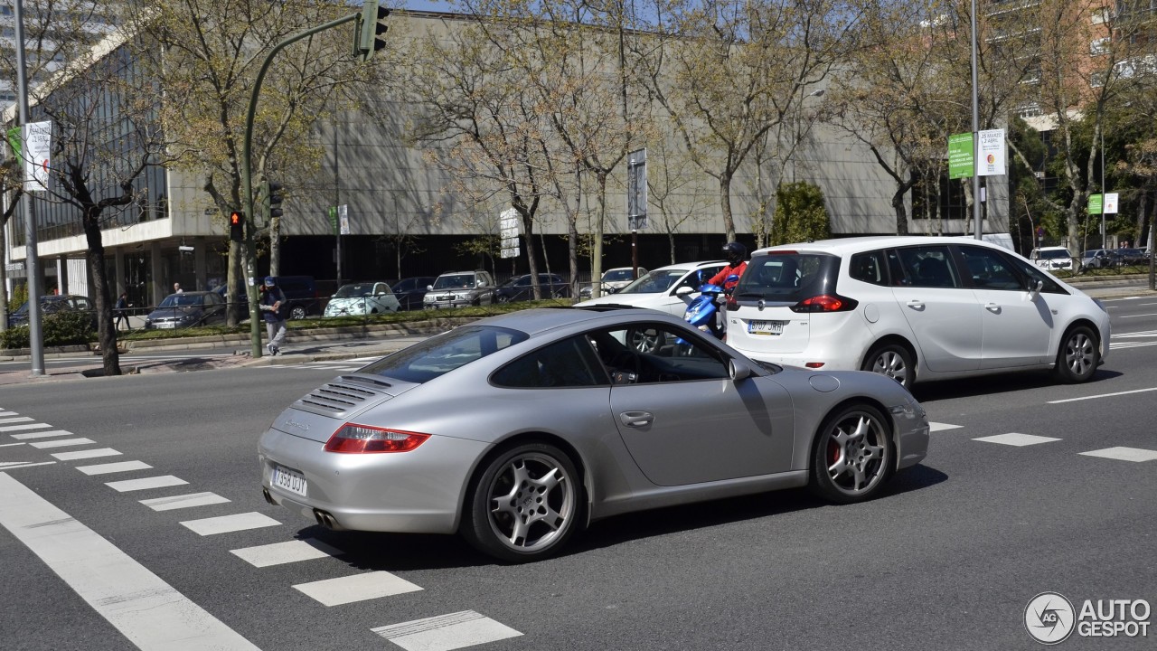 Porsche 997 Carrera S MkI