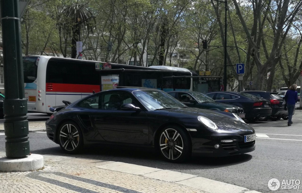 Porsche 997 Turbo S