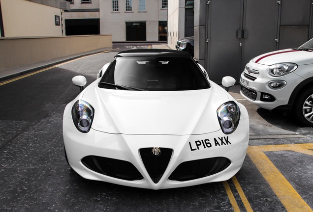 Alfa Romeo 4C Spider