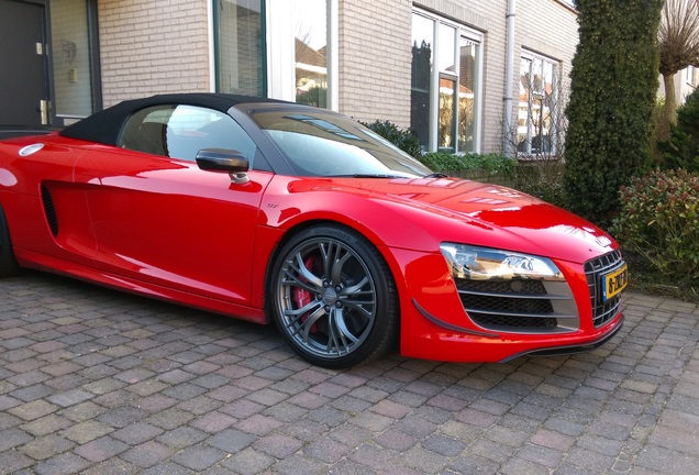 Audi R8 GT Spyder