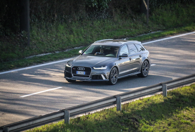 Audi RS6 Avant C7 2015