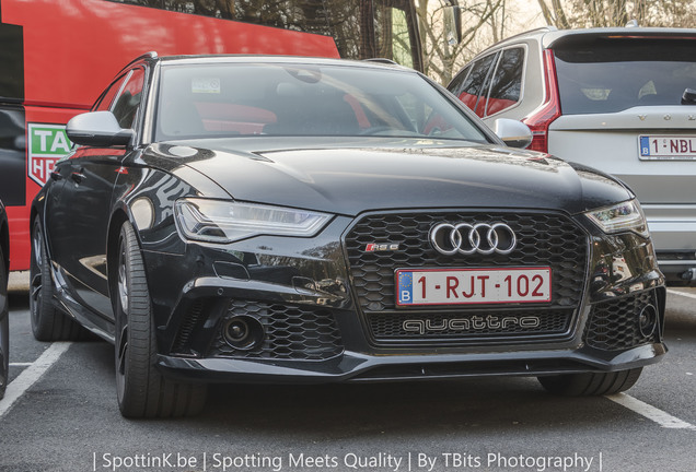 Audi RS6 Avant C7 2015