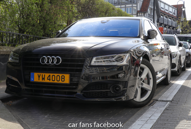 Audi S8 D4 Plus 2016