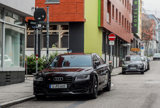 Audi S8 D4 Plus