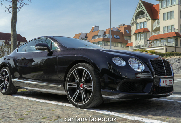 Bentley Continental GT V8