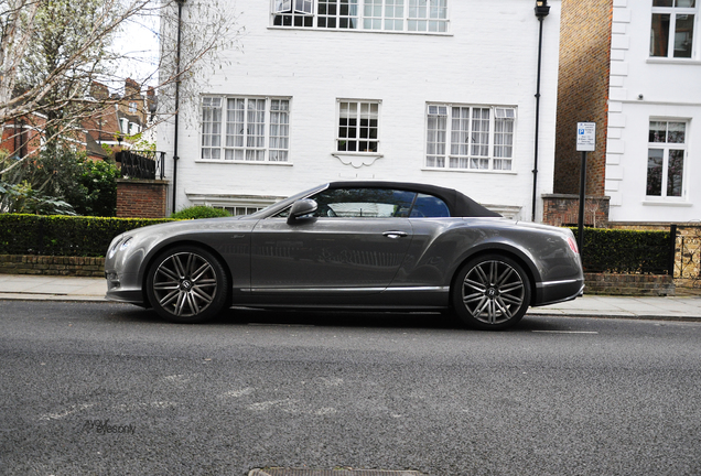 Bentley Continental GTC Speed 2015