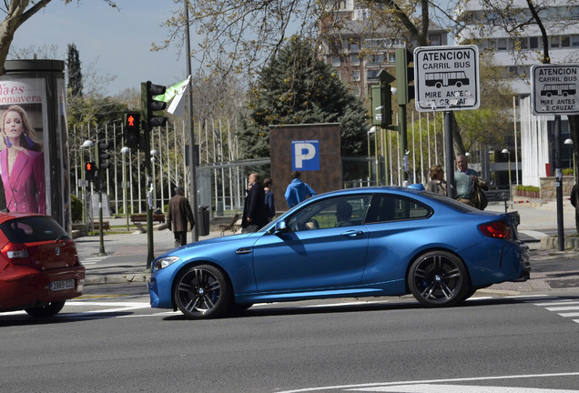 BMW M2 Coupé F87