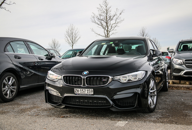 BMW M3 F80 Sedan