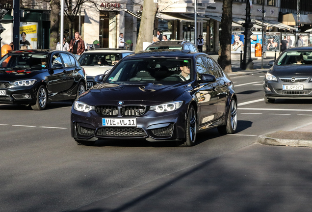 BMW M3 F80 Sedan 30 Jahre Edition