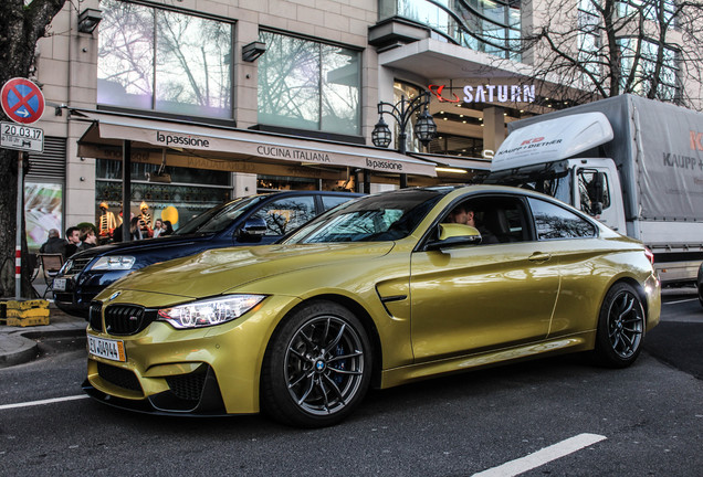 BMW M4 F82 Coupé