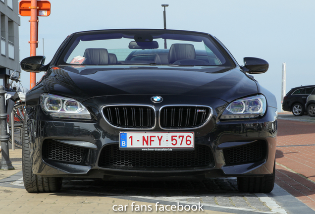 BMW M6 F12 Cabriolet