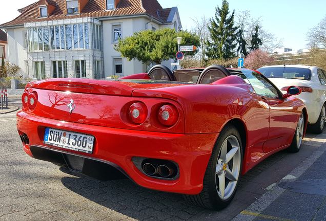 Ferrari 360 Spider