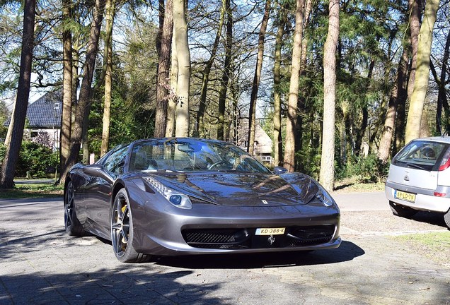 Ferrari 458 Spider