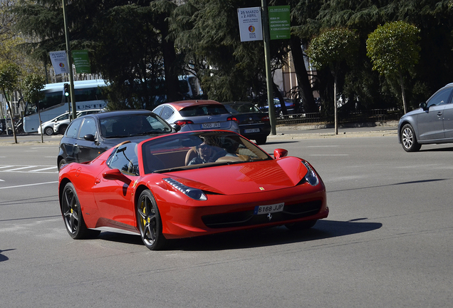 Ferrari 458 Spider