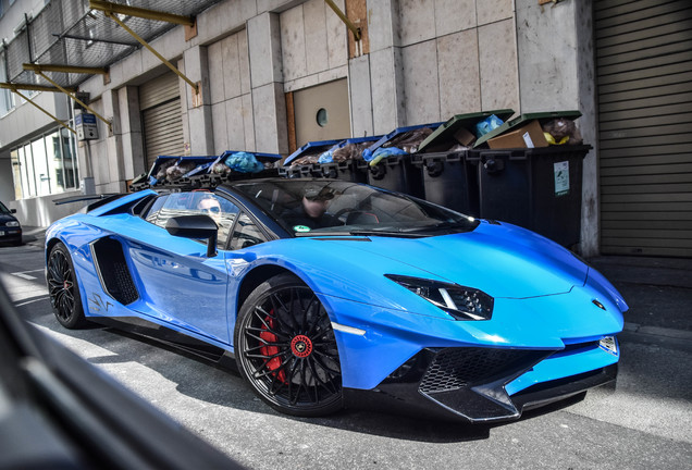 Lamborghini Aventador LP750-4 SuperVeloce Roadster