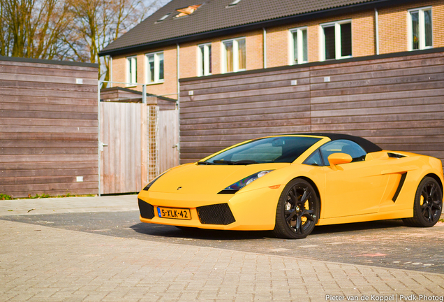 Lamborghini Gallardo Spyder