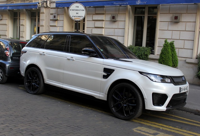 Land Rover Range Rover Sport SVR