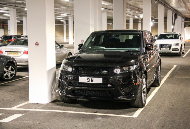 Land Rover Range Rover Sport SVR