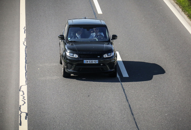 Land Rover Range Rover Sport SVR