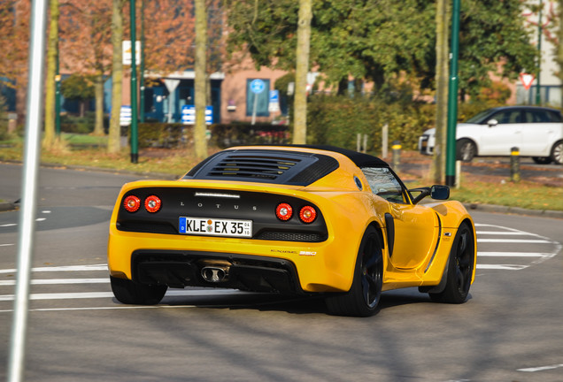 Lotus Exige 350 Sport Roadster