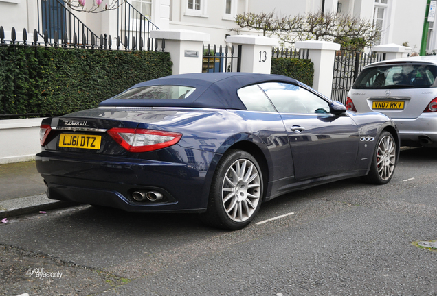 Maserati GranCabrio