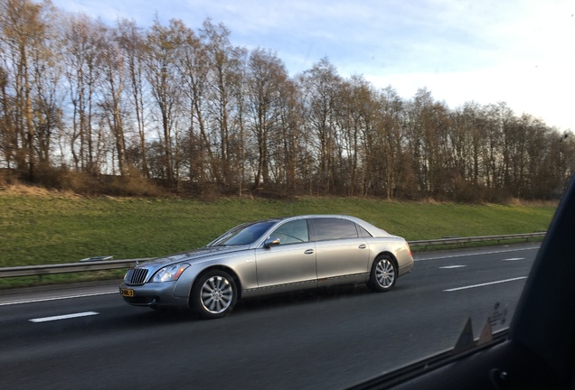 Maybach 62 S Landaulet