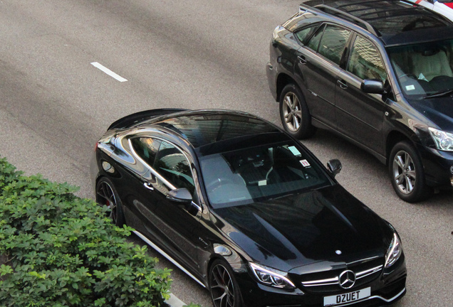 Mercedes-AMG C 63 S Coupé C205