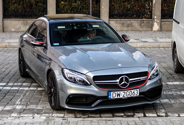 Mercedes-AMG C 63 S W205 Edition 1