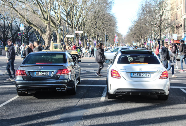 Mercedes-AMG C 63 W205