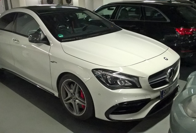 Mercedes-AMG CLA 45 C117 2017