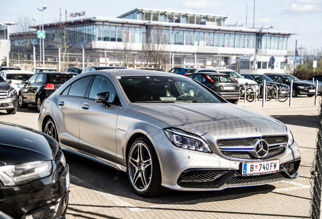 Mercedes-AMG CLS 63 S C218 2016