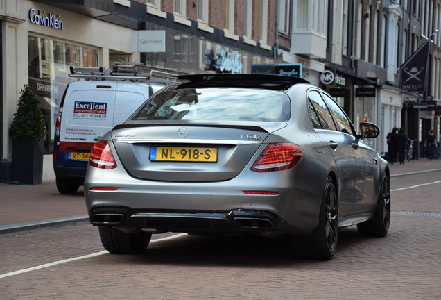 Mercedes-AMG E 63 S W213 Edition 1