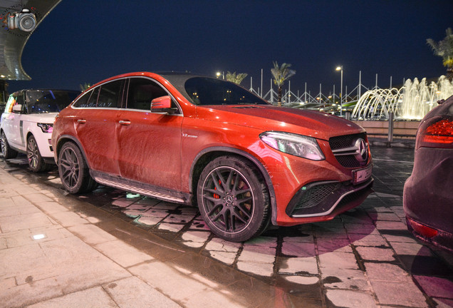 Mercedes-AMG GLE 63 S Coupé