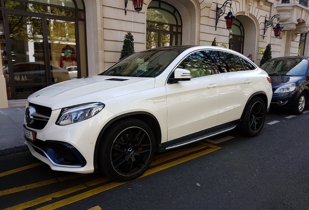 Mercedes-AMG GLE 63 S Coupé