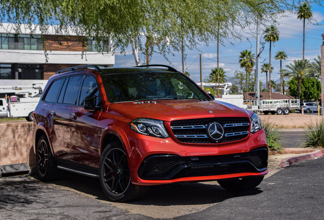 Mercedes-AMG GLS 63 X166