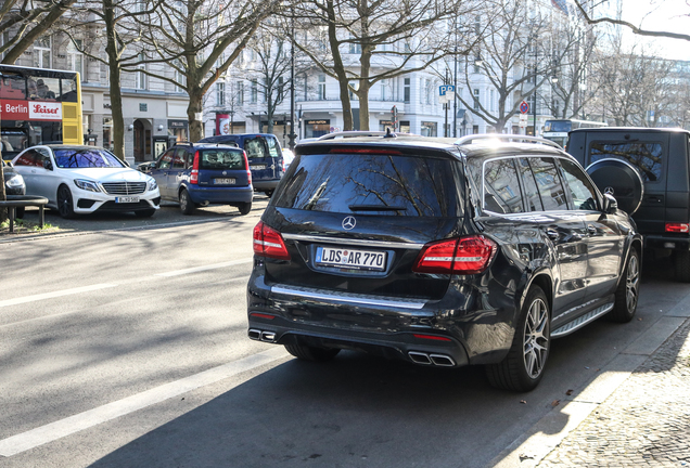 Mercedes-AMG GLS 63 X166