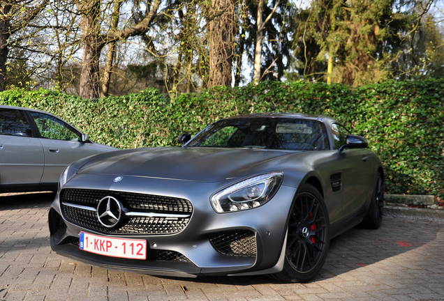 Mercedes-AMG GT S C190 Edition 1