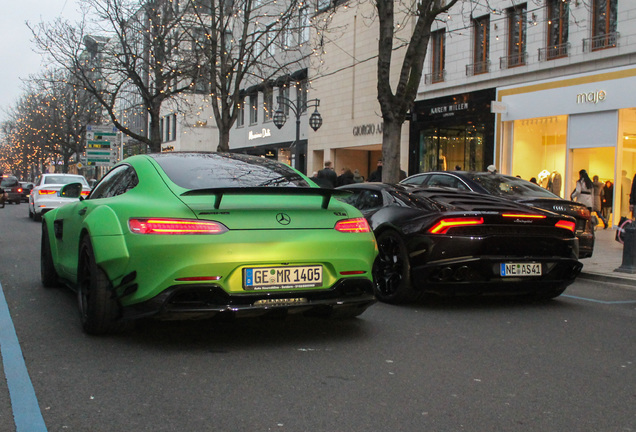 Mercedes-AMG GT S Prior Design PD800 GT Widebody