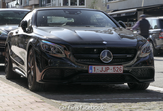 Mercedes-AMG S 63 Convertible A217