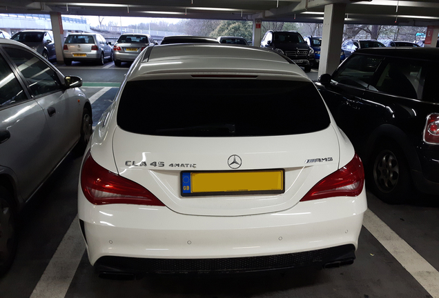 Mercedes-Benz CLA 45 AMG Shooting Brake