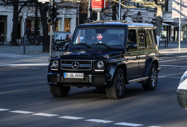 Mercedes-Benz G 63 AMG 2012