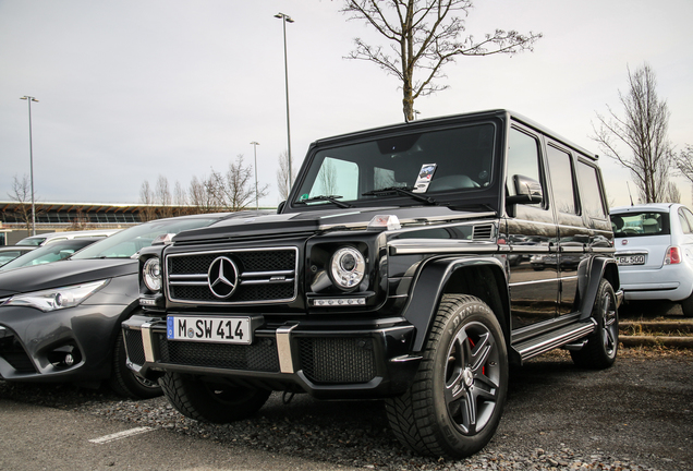 Mercedes-Benz G 63 AMG 2012